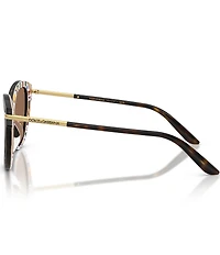 Dolce & Gabbana DG4492 55mm Cat Eye Sunglasses