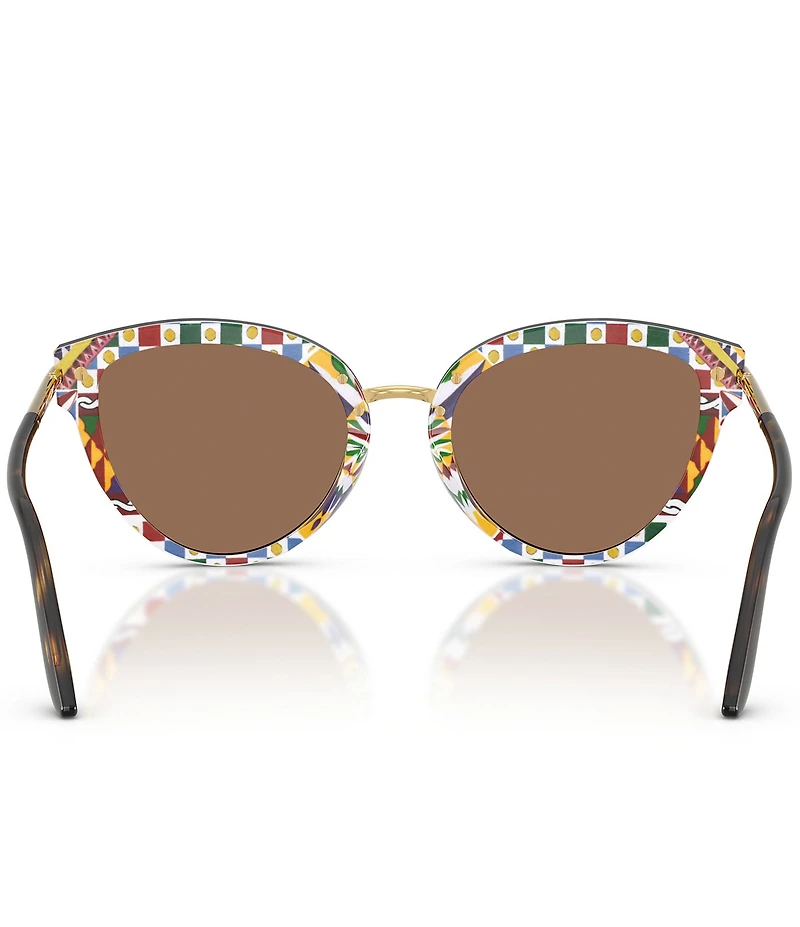 Dolce & Gabbana DG4492 55mm Cat Eye Sunglasses