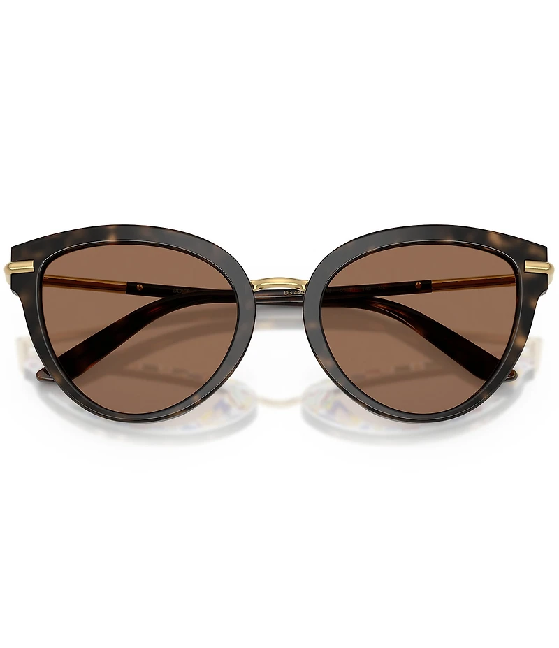 Dolce & Gabbana DG4492 55mm Cat Eye Sunglasses