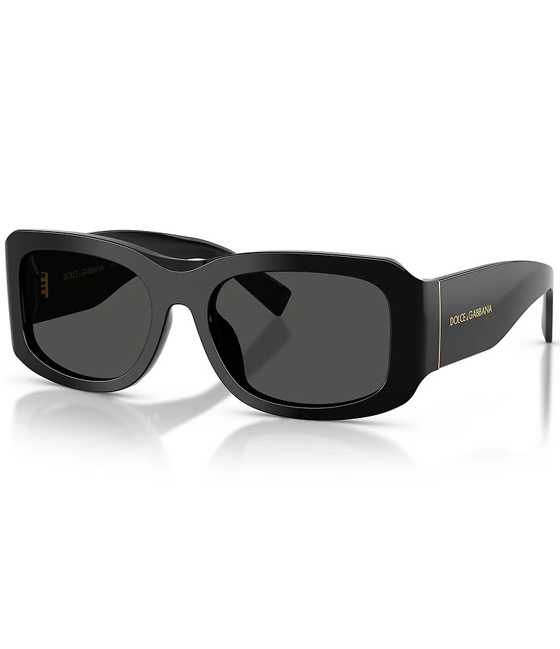 Dolce & Gabbana Men's DG4503 57mm Rectangle Sunglasses