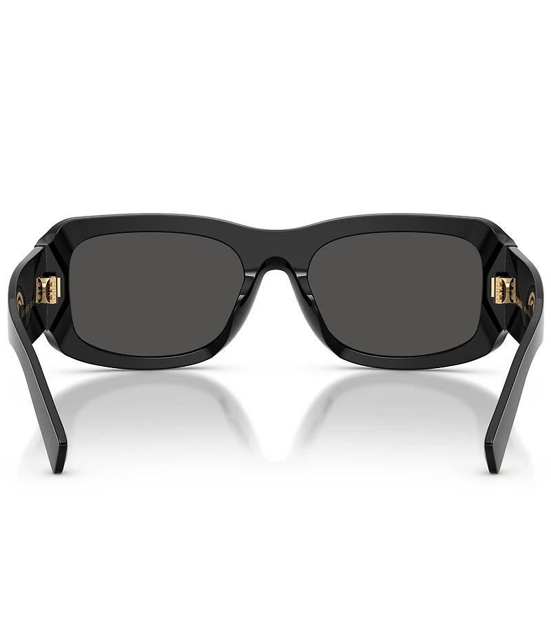 Dolce & Gabbana Men's DG4503 57mm Rectangle Sunglasses