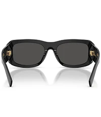 Dolce & Gabbana Men's DG4503 57mm Rectangle Sunglasses