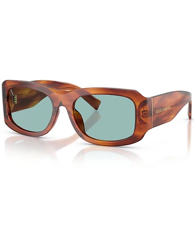 Dolce & Gabbana Men's DG4503 57mm Rectangle Sunglasses