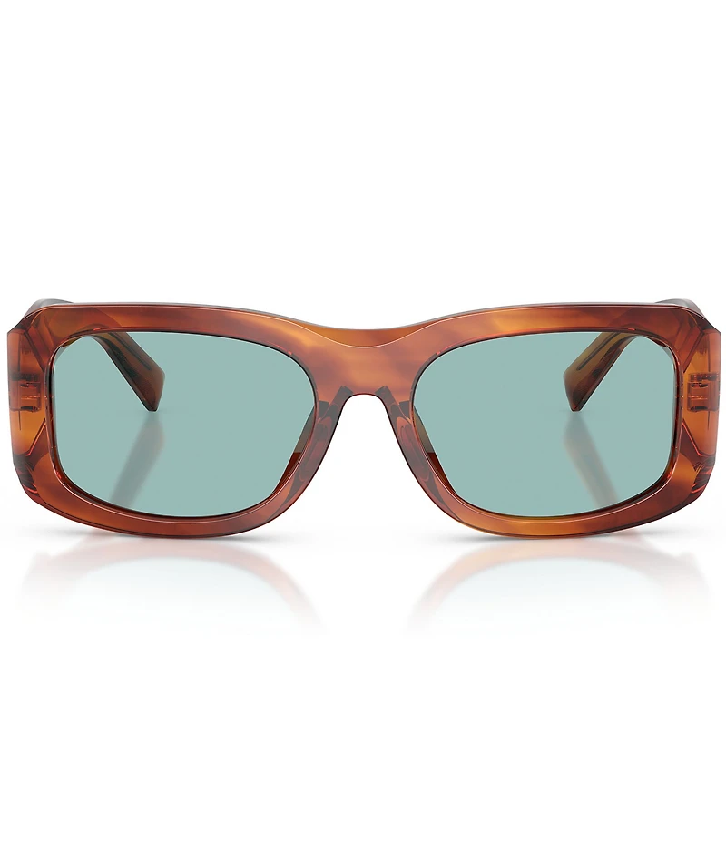 Dolce & Gabbana Men's DG4503 57mm Rectangle Sunglasses