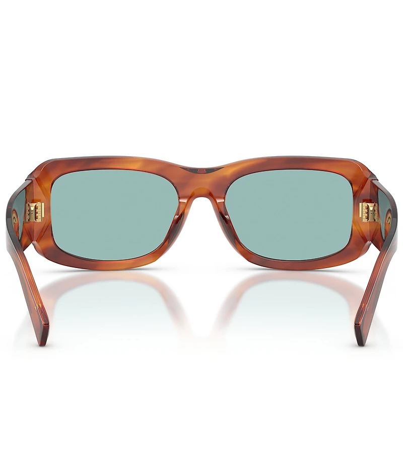 Dolce & Gabbana Men's DG4503 57mm Rectangle Sunglasses