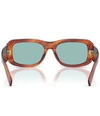 Dolce & Gabbana Men's DG4503 57mm Rectangle Sunglasses