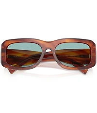 Dolce & Gabbana Men's DG4503 57mm Rectangle Sunglasses
