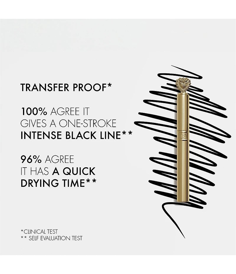 Dolce & Gabbana Everink Liner 24-Hour Precision Liquid Eyeliner