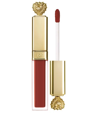 Dolce & Gabbana Everkiss Liquid Lip No Transfer Soft Matte Liquid Lipstick