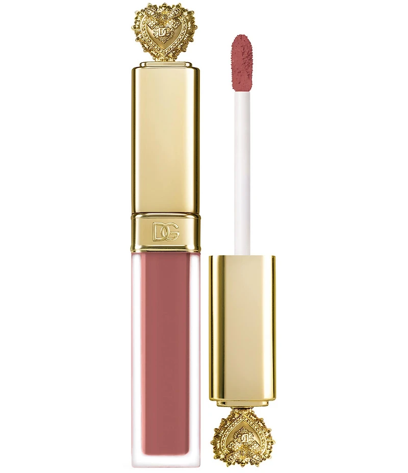 Dolce & Gabbana Everkiss Liquid Lip No Transfer Soft Matte Liquid Lipstick