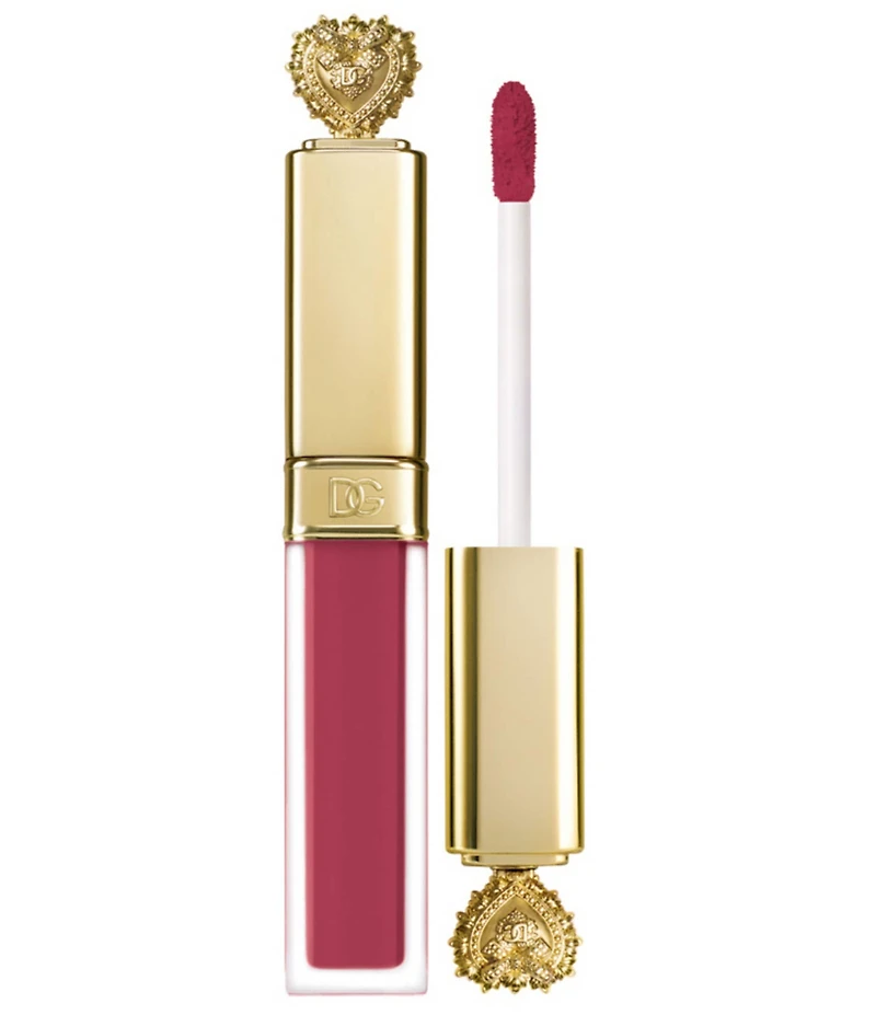 Dolce & Gabbana Everkiss Liquid Lip No Transfer Soft Matte Liquid Lipstick