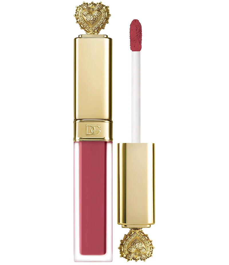 Dolce & Gabbana Everkiss Liquid Lip No Transfer Soft Matte Liquid Lipstick