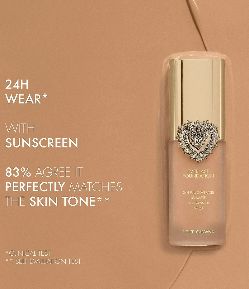 Dolce & Gabbana Everlast Foundation SPF20