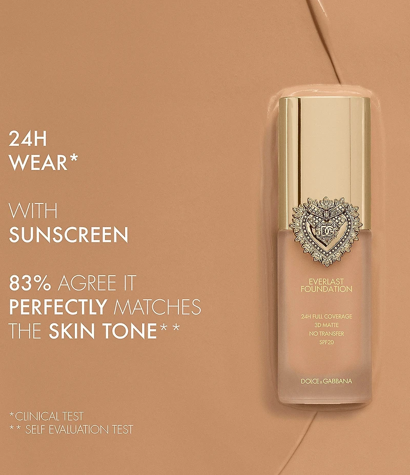 Dolce & Gabbana Everlast Foundation SPF20