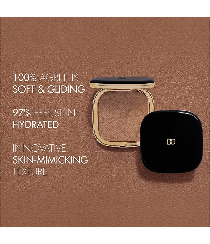 Dolce & Gabbana Face & Eyes Match Lasting Bronzer & Eyeshadow Powder