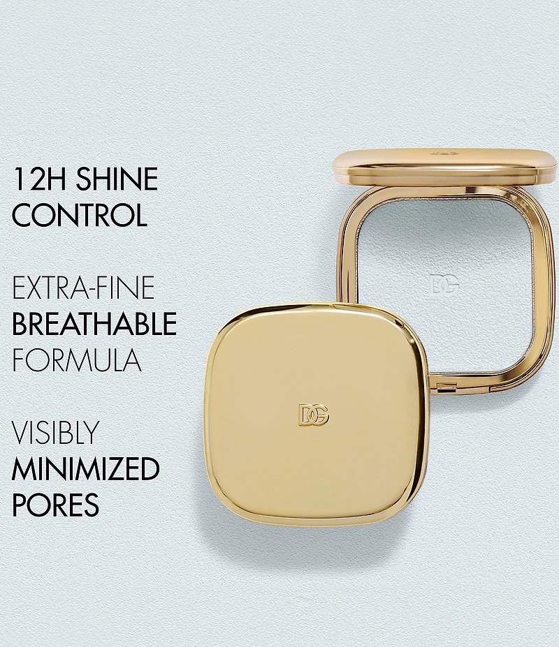 Dolce & Gabbana Fig Skin Perfector Shine Control Blurring Powder