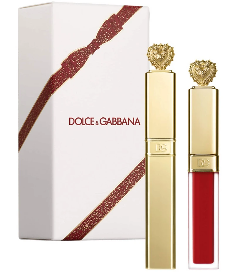 Dolce & Gabbana Flawless Mascara and Lip Duo Gift Set