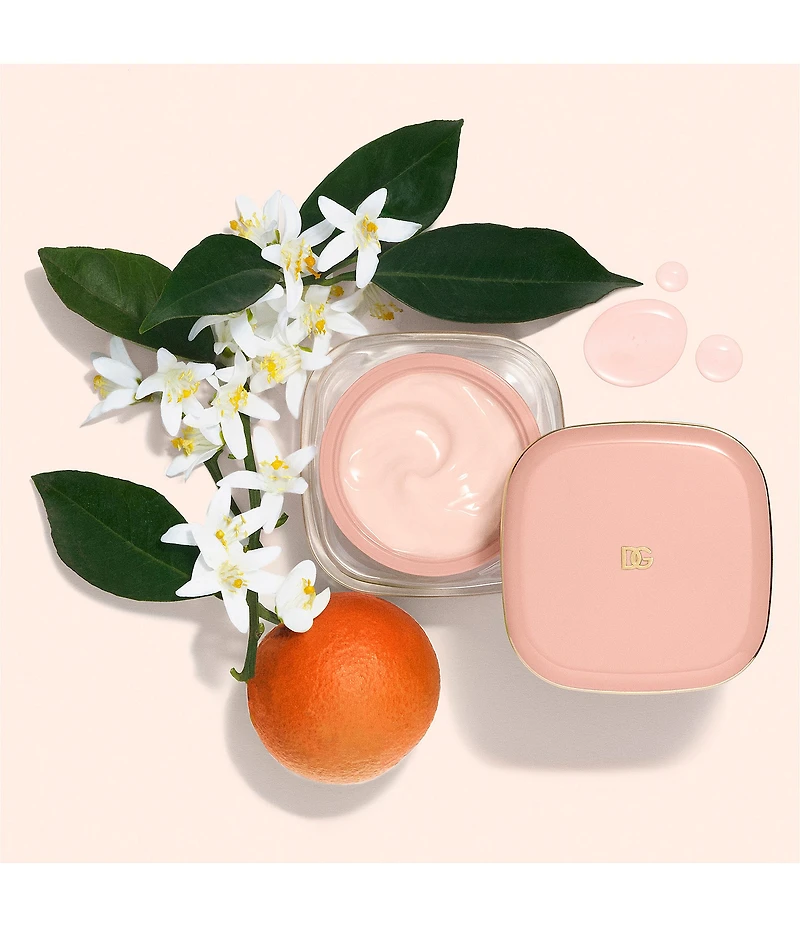 Dolce & Gabbana Glow-Bounce Ceramide Cream Plumping & Refining Moisturizer