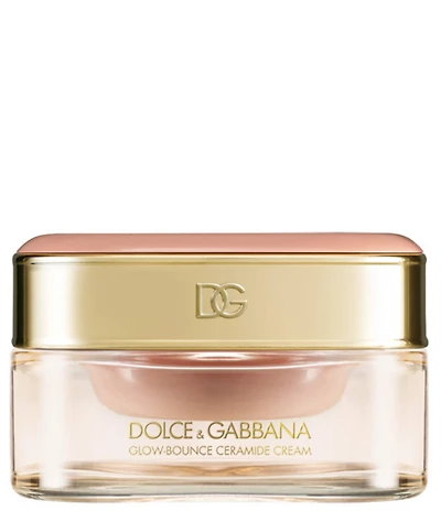 Dolce & Gabbana Glow-Bounce Ceramide Cream Plumping & Refining Moisturizer