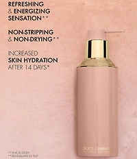 Dolce & Gabbana Glow-Refresh Basil Cleanser Serum-Touch Hydrating Cleanser