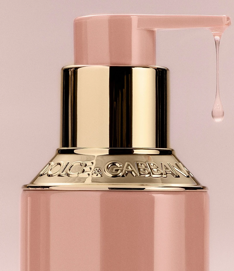 Dolce & Gabbana Glow-Refresh Basil Cleanser Serum-Touch Hydrating Cleanser