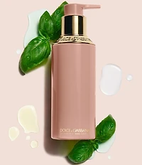 Dolce & Gabbana Glow-Refresh Basil Cleanser Serum-Touch Hydrating Cleanser