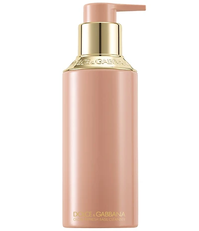 Dolce & Gabbana Glow-Refresh Basil Cleanser Serum-Touch Hydrating Cleanser