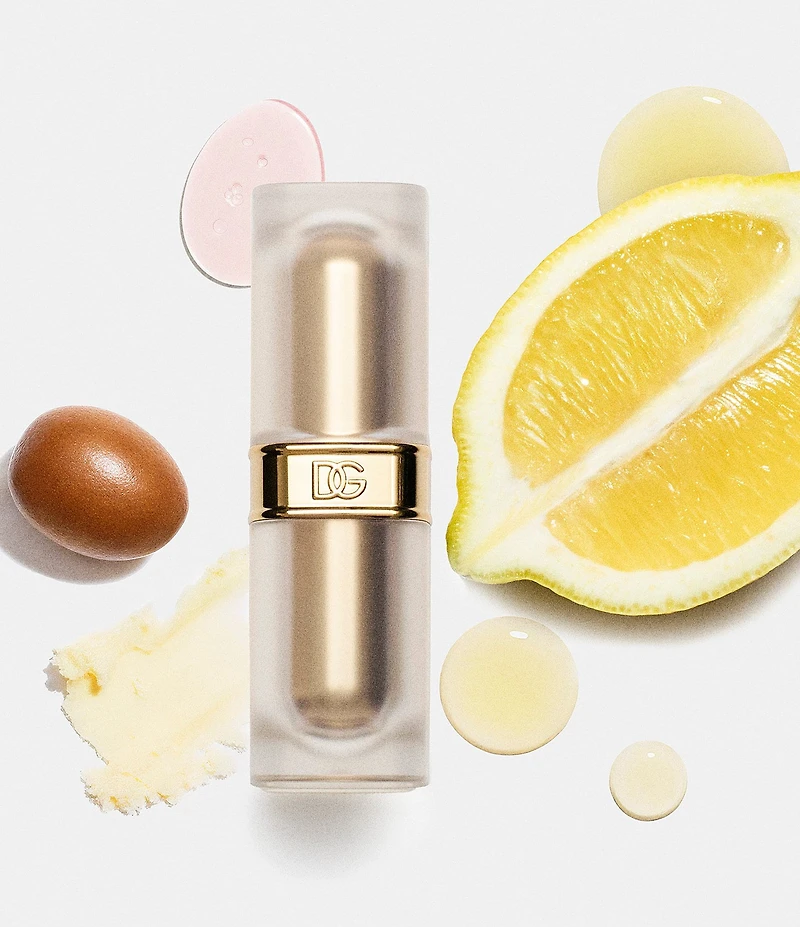 Dolce & Gabbana Icy-Touch Lemon Lip Balm Soothing & Protective Lip Treat