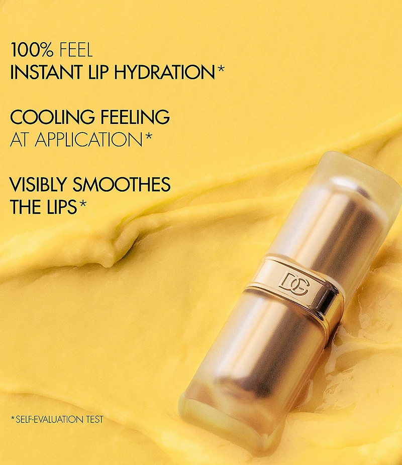 Dolce & Gabbana Icy-Touch Lemon Lip Balm Soothing & Protective Lip Treat