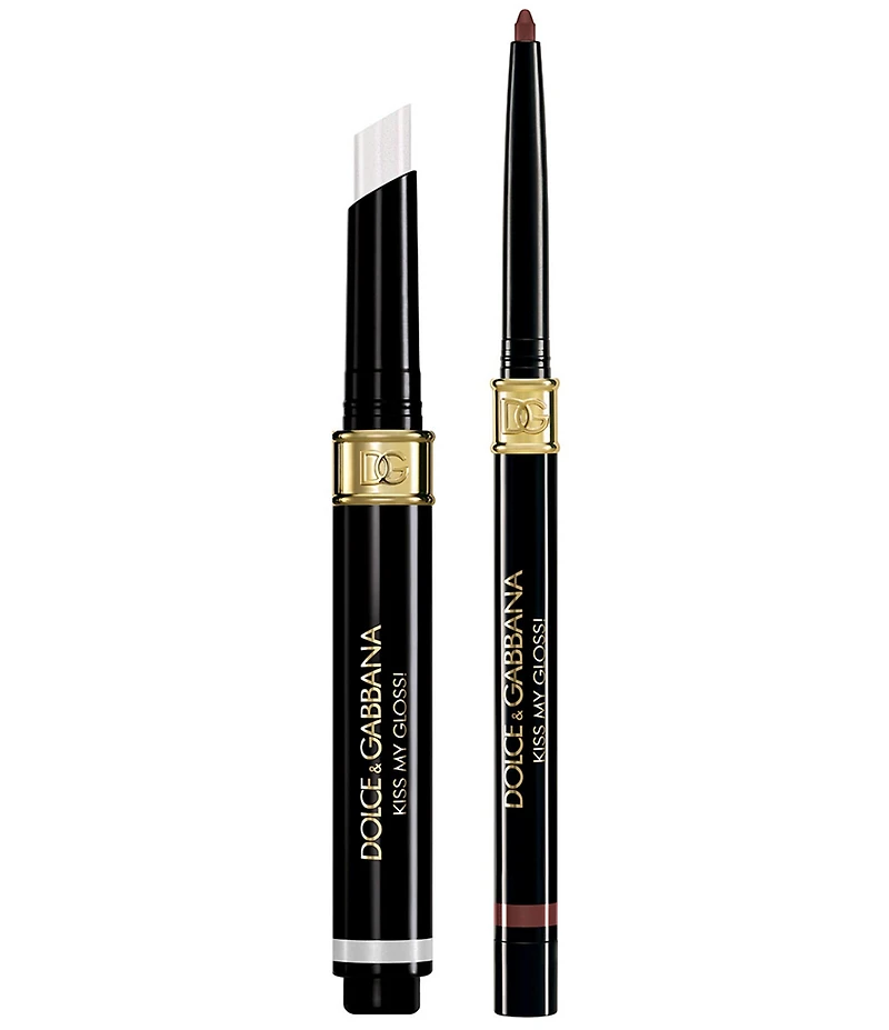 Dolce & Gabbana Kiss My Gloss! 4D Lip Gloss Stick & Lip Liner Duo Set