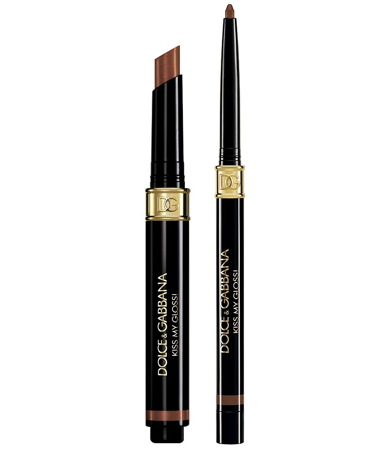 Dolce & Gabbana Kiss My Gloss! 4D Lip Gloss Stick & Lip Liner Duo Set