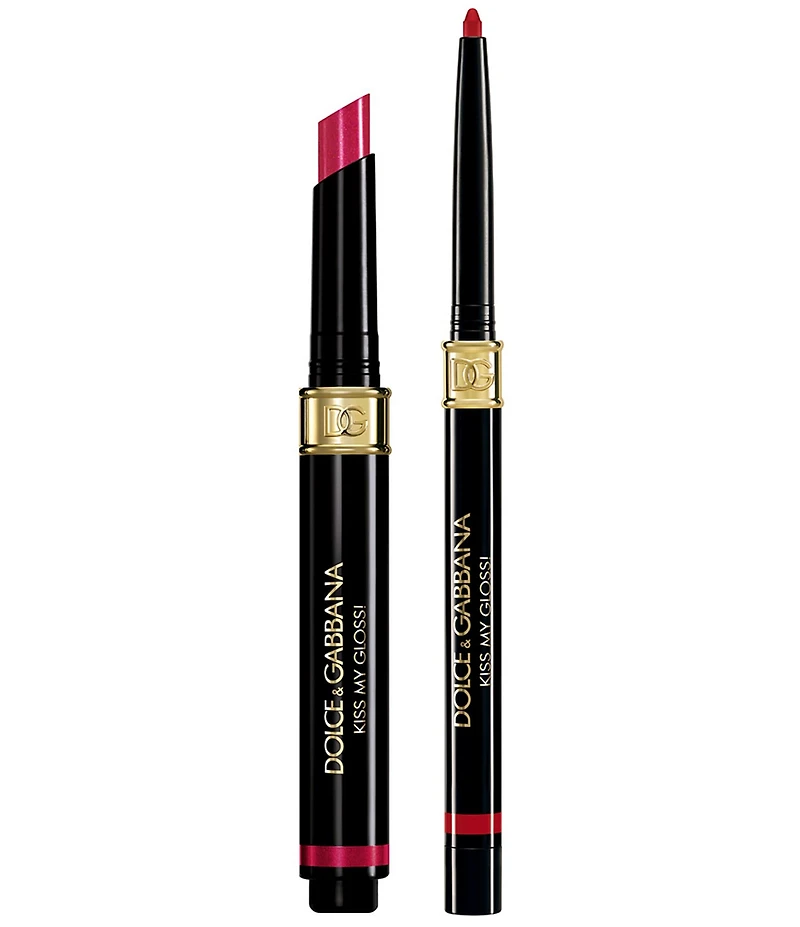 Dolce & Gabbana Kiss My Gloss! 4D Lip Gloss Stick & Lip Liner Duo Set