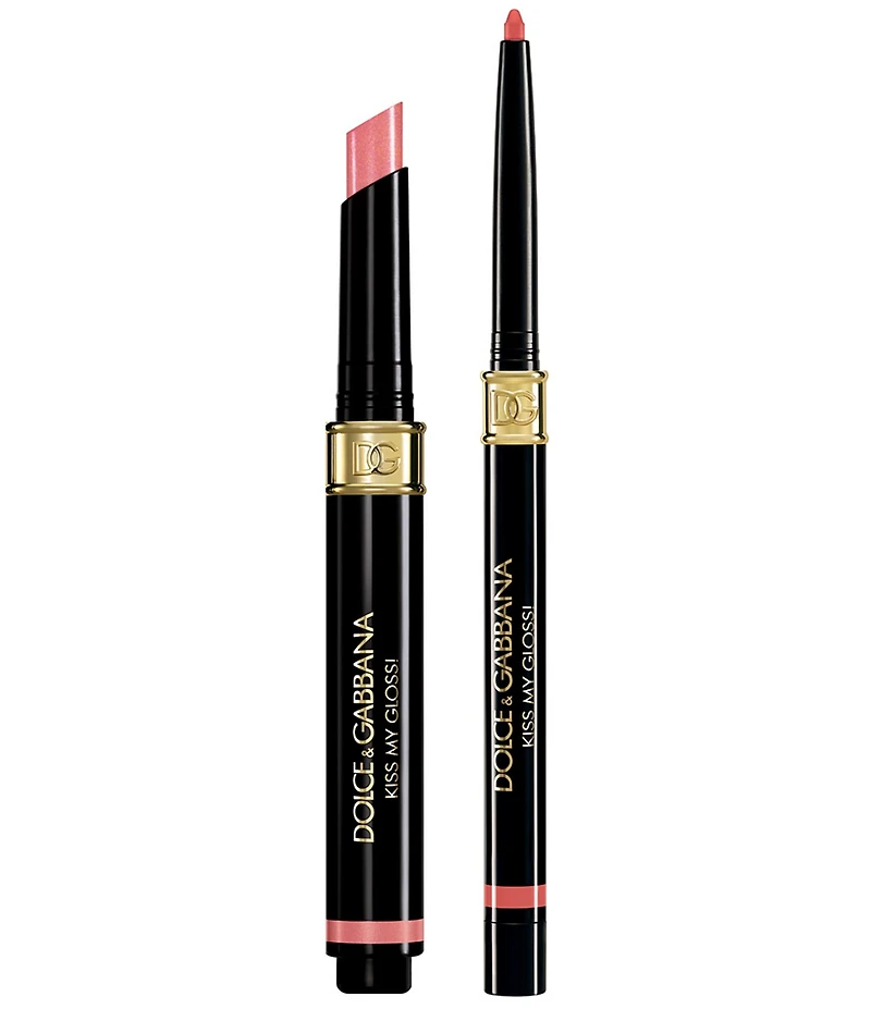 Dolce & Gabbana Kiss My Gloss! 4D Lip Gloss Stick & Lip Liner Duo Set