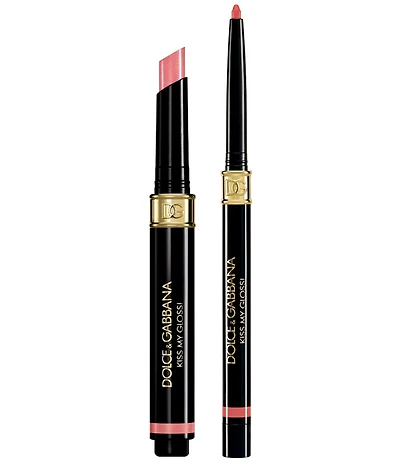 Dolce & Gabbana Kiss My Gloss! 4D Lip Gloss Stick & Lip Liner Duo Set
