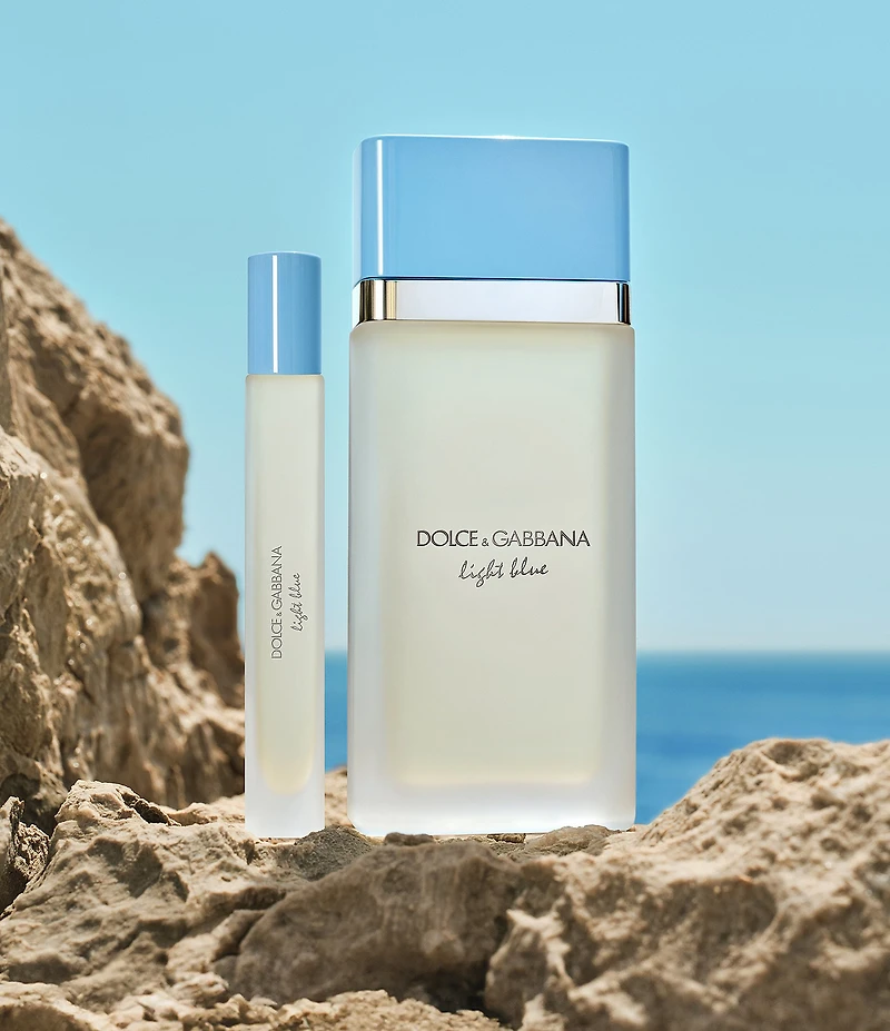 Dolce & Gabbana Light Blue Eau de Toilette Trio Gift Set