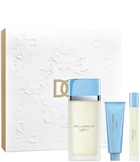 Dolce & Gabbana Light Blue Eau de Toilette Trio Gift Set