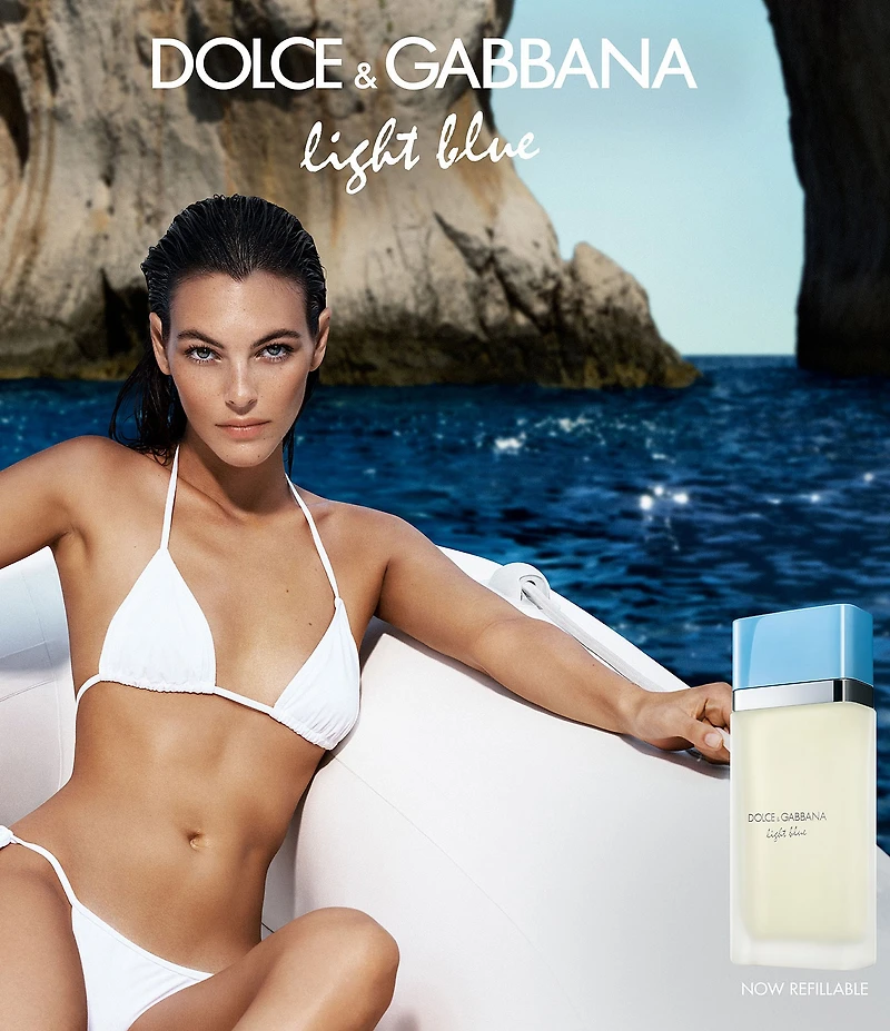 Dolce & Gabbana Light Blue Eau de Toilette Trio Gift Set