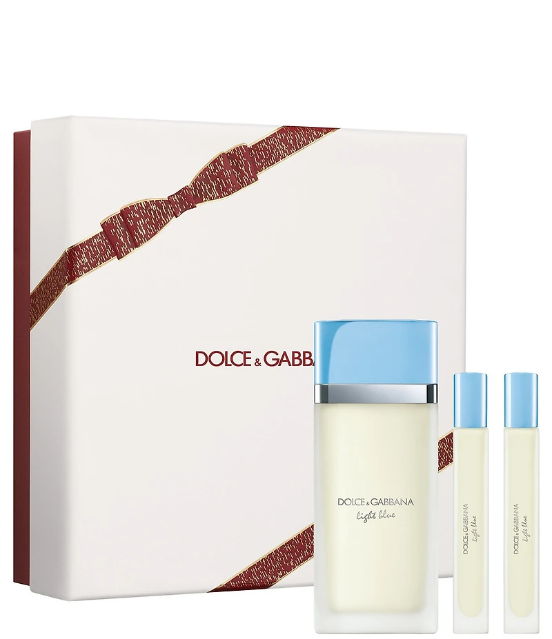 Dolce & Gabbana Light Blue Eau de Toilette Trio Gift Set