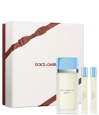 Dolce & Gabbana Light Blue Eau de Toilette Trio Gift Set