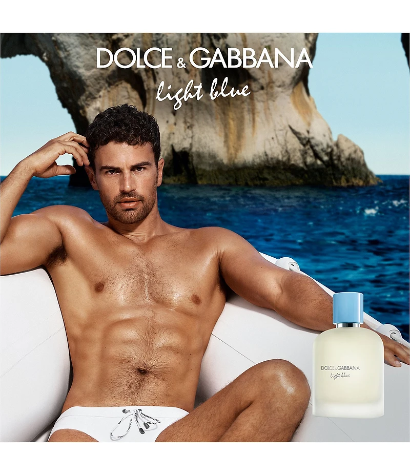 Dolce & Gabbana Light Blue Pour Homme Eau de Toilette Trio Gift Set