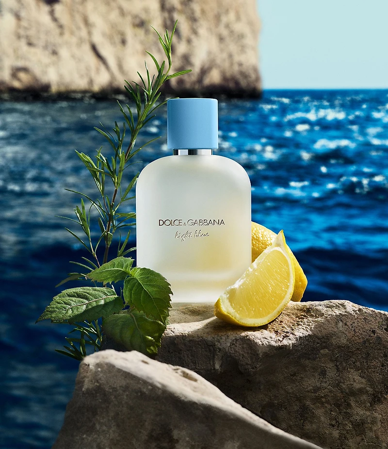 Dolce & Gabbana Light Blue Pour Homme Eau de Toilette Trio Gift Set