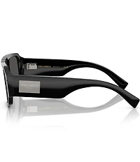Dolce & Gabbana Men's 0DG4482F 57mm Aviator Sunglasses