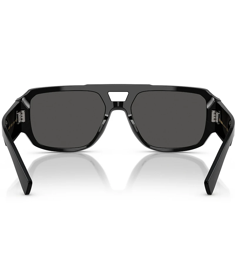 Dolce & Gabbana Men's 0DG4482F 57mm Aviator Sunglasses