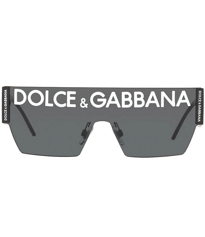 Dolce & Gabbana Men's Dg2233 43mm Square Sunglasses