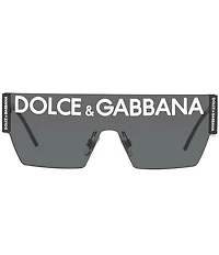 Dolce & Gabbana Men's Dg2233 43mm Square Sunglasses
