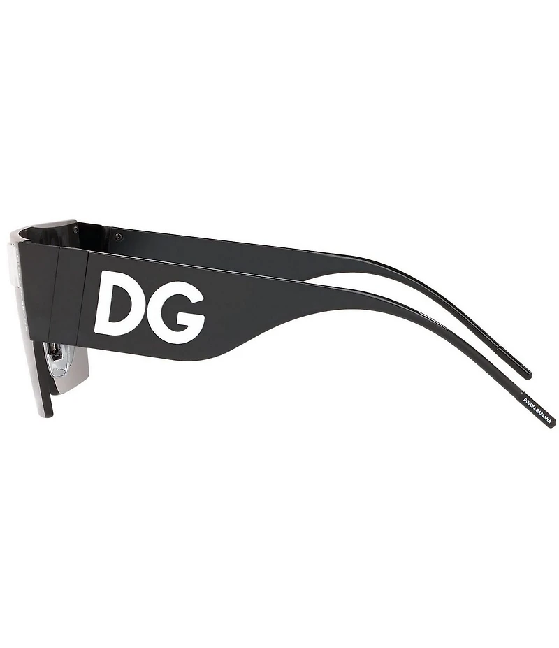 Dolce & Gabbana Men's Dg2233 43mm Square Sunglasses