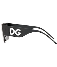 Dolce & Gabbana Men's Dg2233 43mm Square Sunglasses