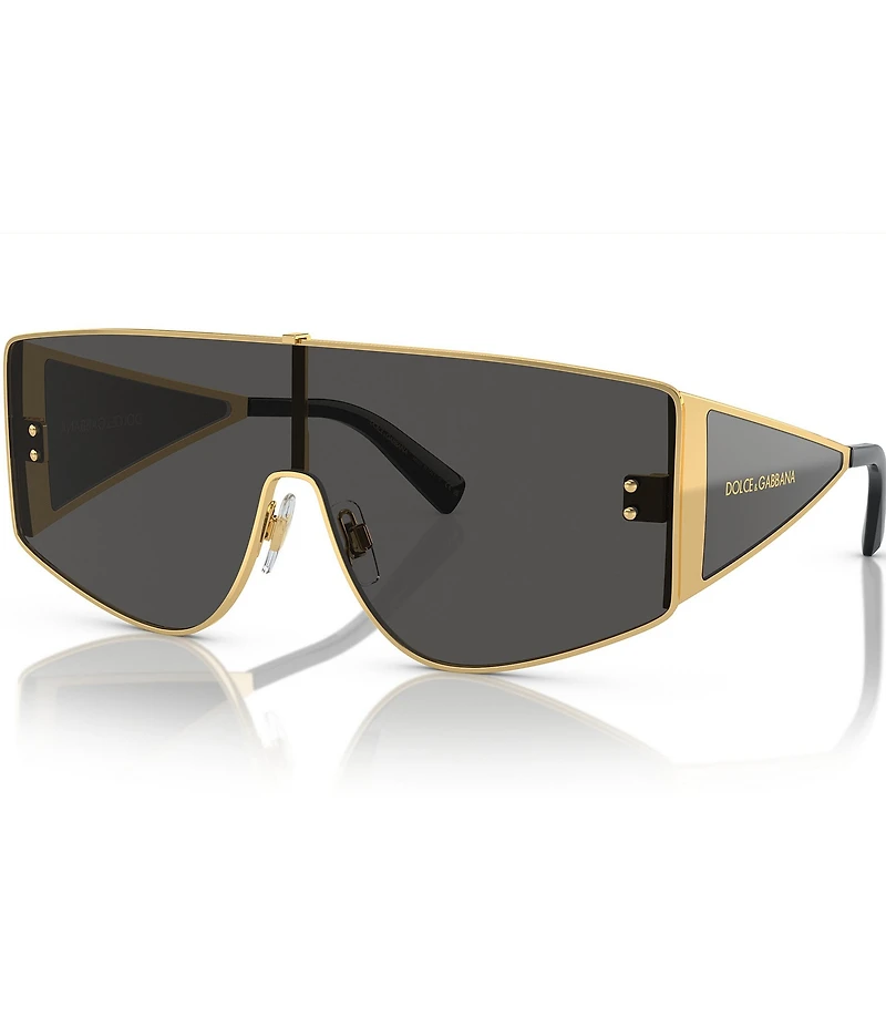 Dolce & Gabbana Men's DG2305 Shield Sunglasses