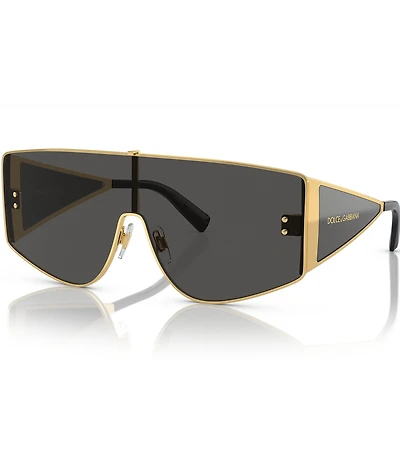 Dolce & Gabbana Men's DG2305 Shield Sunglasses