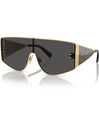 Dolce & Gabbana Men's DG2305 Shield Sunglasses